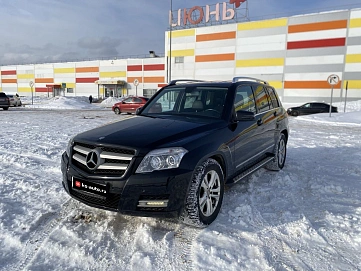 Mercedes-Benz GLK-Класс, 2010г, полный привод, автомат