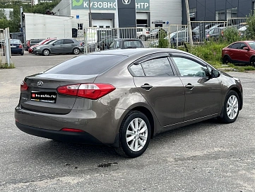 Kia Cerato, 2016г., передний привод, механика