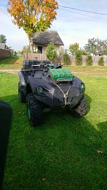 Kawasaki KVF 750 Brute Force, 2013г.