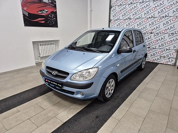 Hyundai Getz, 2009г., передний привод, автомат