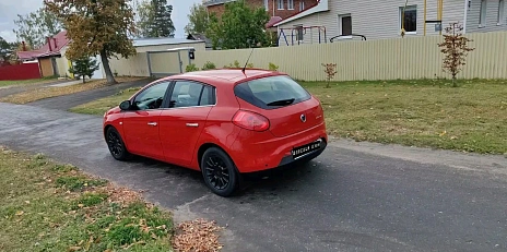 Fiat Bravo, 2008г., передний привод, робот