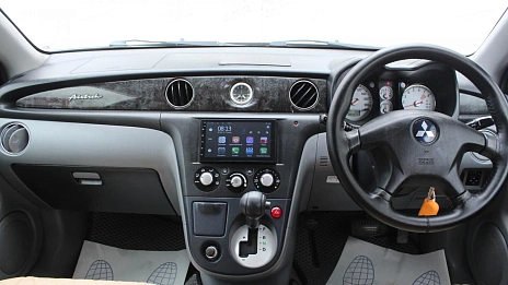 Mitsubishi Airtrek, 2002г., передний привод, механика