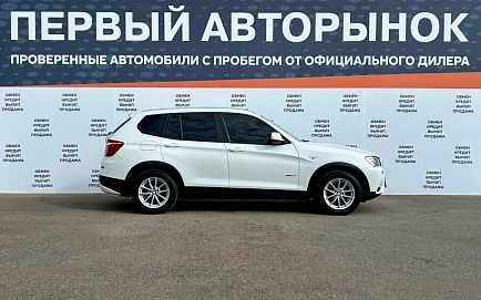 BMW X3, 2013г