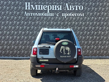 Land Rover Freelander, 2002г., полный привод, автомат