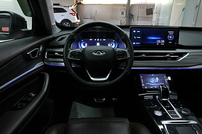 Chery Tiggo 8 Pro, 2021г., передний привод, робот