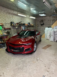 Chevrolet Camaro, 2020г., задний привод, автомат