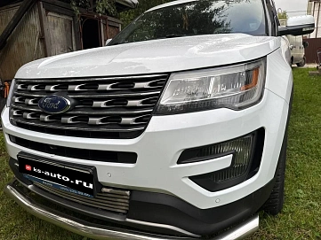 Ford Explorer, 2016г, полный привод, автомат