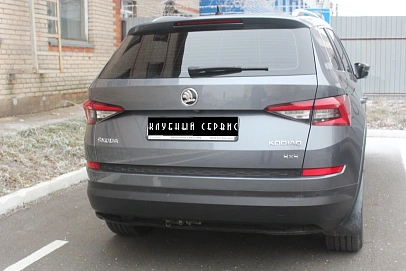 Skoda Kodiaq, 2019г, полный привод, робот