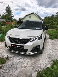 Peugeot 5008, 2018г, передний привод, автомат