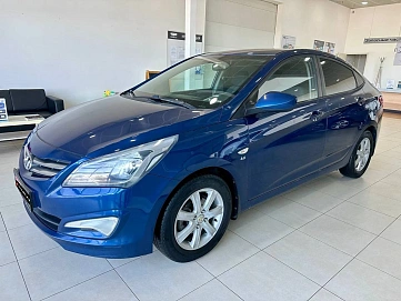 Hyundai Solaris, 2016г., передний привод, механика