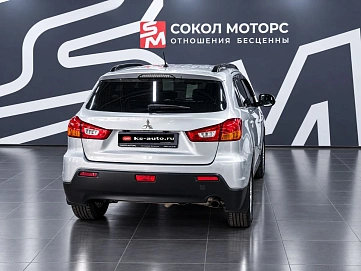 Mitsubishi ASX, 2012г., передний привод, вариатор