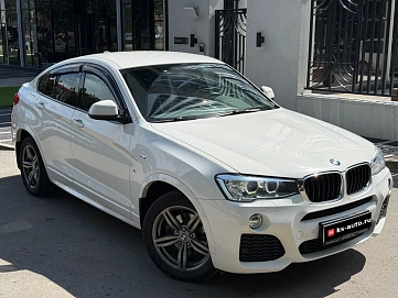 BMW X4, 2016г., полный привод, автомат