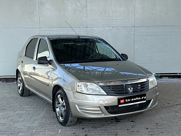Renault Logan, 2010г., передний привод, механика