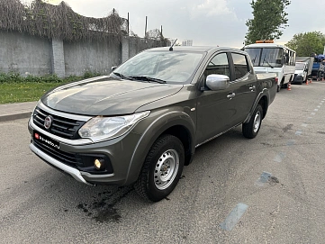 Fiat Fullback, 2017г, полный привод, механика