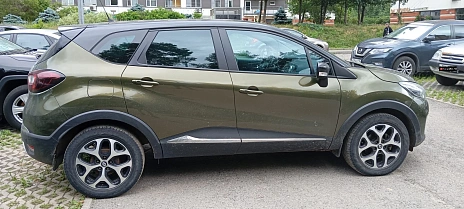 Renault Kaptur, 2017г, полный привод, механика