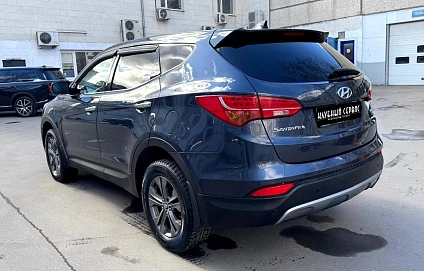 Hyundai Santa Fe, 2012г., полный привод, автомат