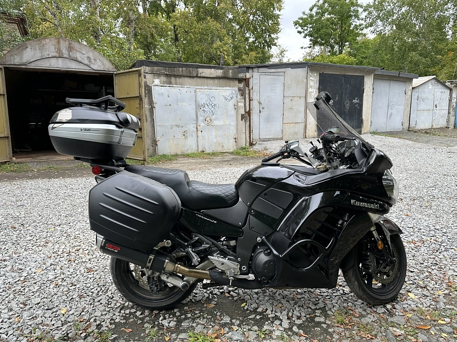 Kawasaki GTR 1400  Concours 14 , 2013г.