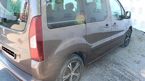 Peugeot Partner, 2012г., передний привод, механика