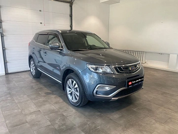 Geely Atlas, 2019г., полный привод, автомат