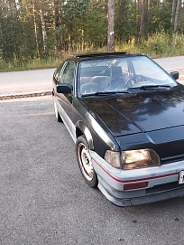 Honda CR-X, 1985г., передний привод, механика