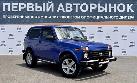 Lada (ВАЗ) 2121 (4x4), 2019г., полный привод, механика