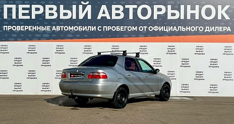 Fiat Albea, 2008г