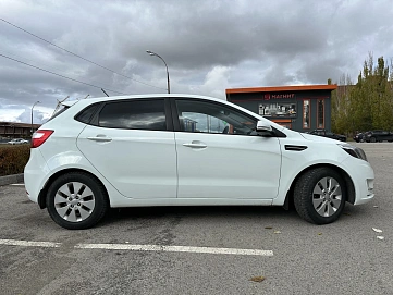 Kia Rio, 2012г., передний привод, автомат