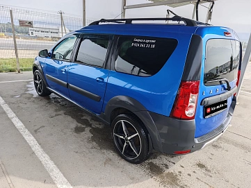 Lada (ВАЗ) Largus, 2020г., передний привод, механика