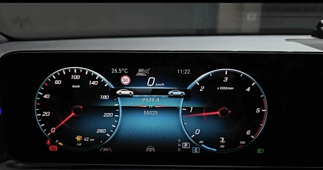 Mercedes-Benz GLB, 2022г, передний привод, робот