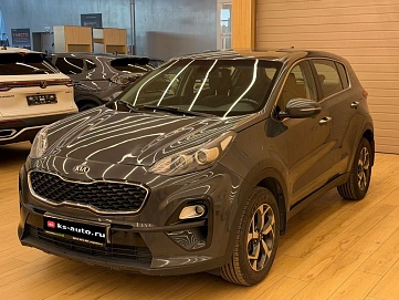 Kia Sportage, 2018г., передний привод, автомат