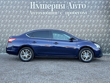 Nissan Sentra, 2015г., передний привод, вариатор