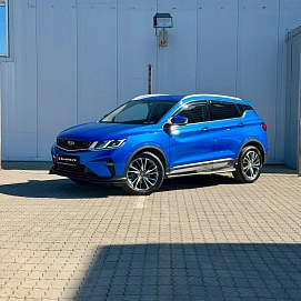 Geely Coolray, 2020г., передний привод, робот