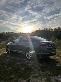 Skoda Rapid, 2022г., передний привод, робот