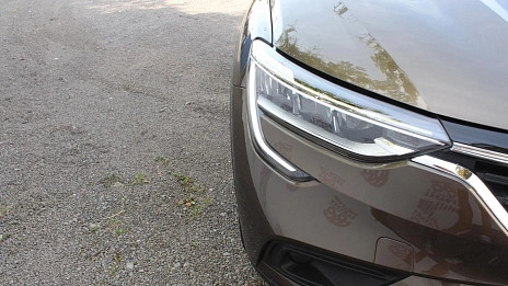 Renault Arkana, 2019г., передний привод, механика