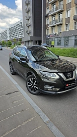 Nissan X-Trail, 2021г, полный привод, вариатор