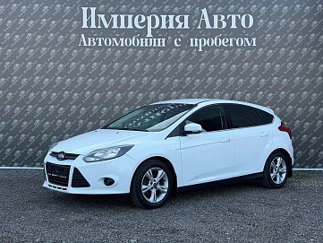 Ford Focus, 2013г., передний привод, робот