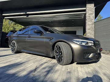 BMW M5, 2019г, полный привод, автомат