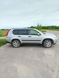 Nissan X-Trail, 2008г., полный привод, вариатор