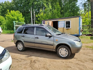 Lada (ВАЗ) Kalina, 2010г., передний привод, механика