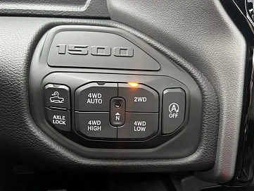 Ram 1500, 2024г., полный привод, автомат