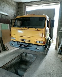 КамАЗ 4308, 2010г.