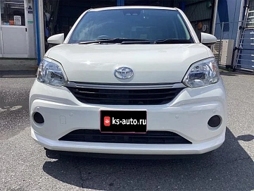 Toyota Passo, 2022г., передний привод, вариатор