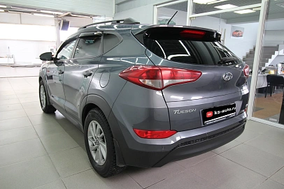 Hyundai Tucson, 2016г., полный привод, автомат