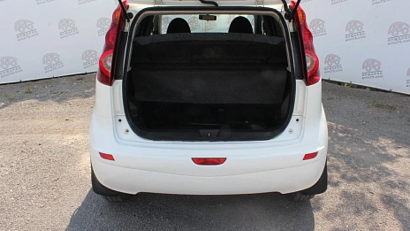 Nissan Note, 2013г., передний привод, механика