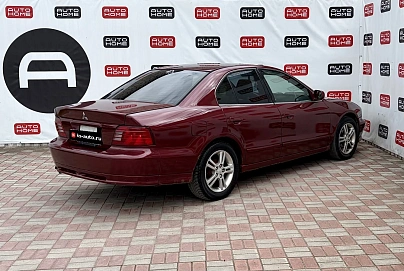 Mitsubishi Galant, 2000г., передний привод, автомат