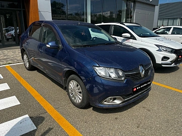 Renault Logan, 2014г., передний привод, механика