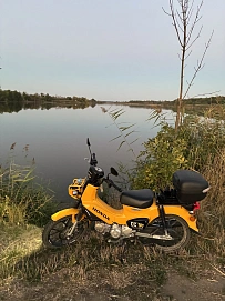 Honda Cross Cub, 2023г, 4 передачи