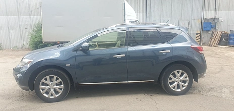 Nissan Murano, 2012г., полный привод, вариатор