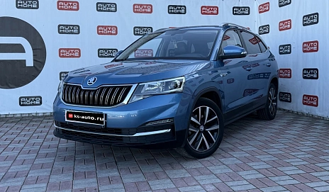 Skoda Kamiq, 2021г., передний привод, автомат
