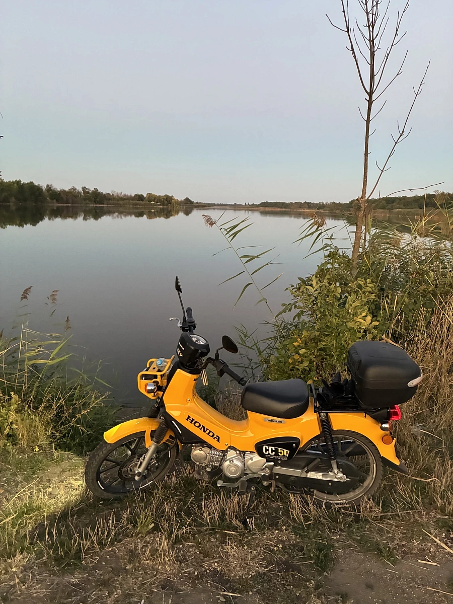 Honda Cross Cub, 2023г.